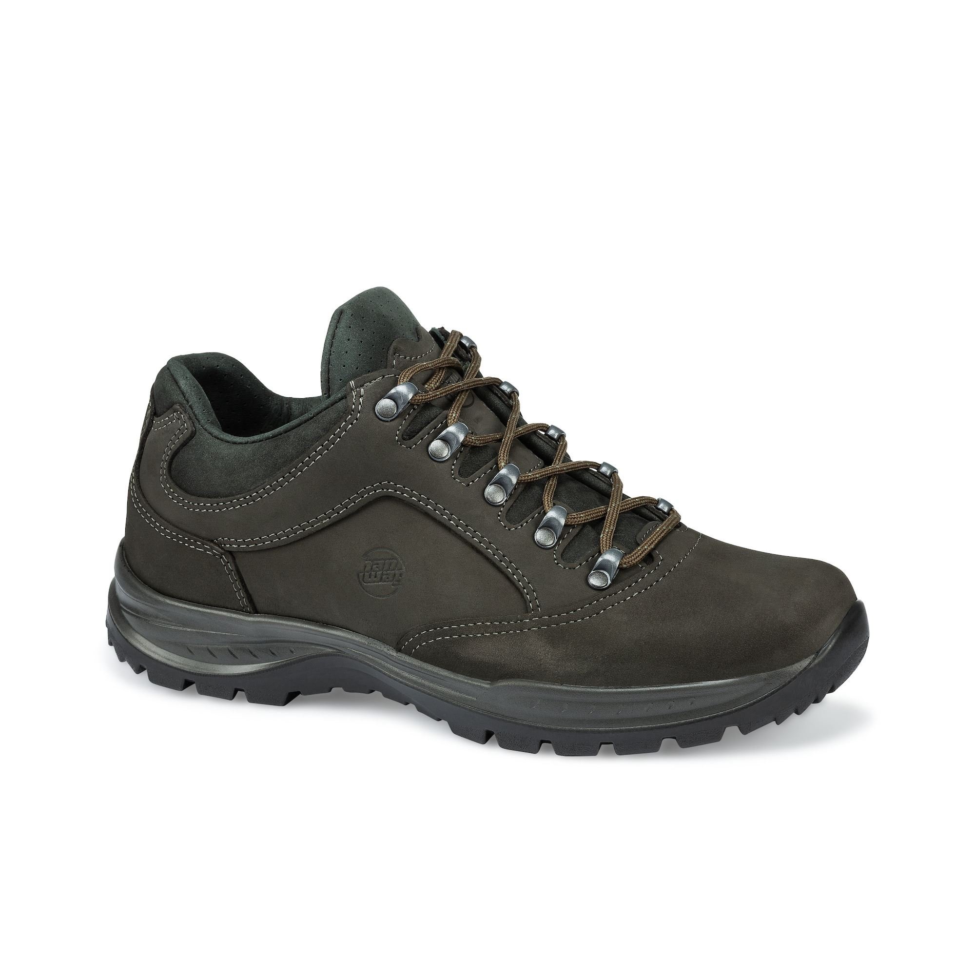 Hanwag Men's Robin Hiking Shoes Dark Grey NHLTD0472